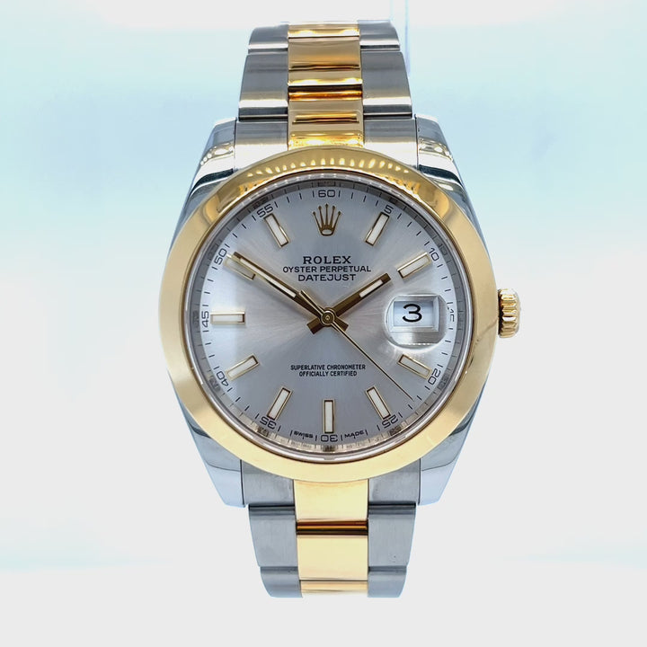 41mm Rolex Datejust