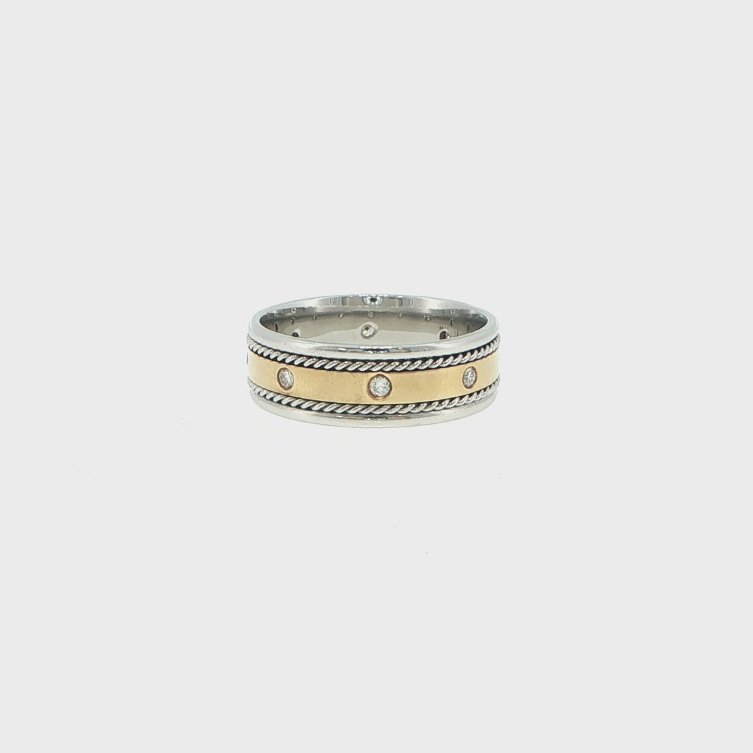 Men's Diamond Wedding Band