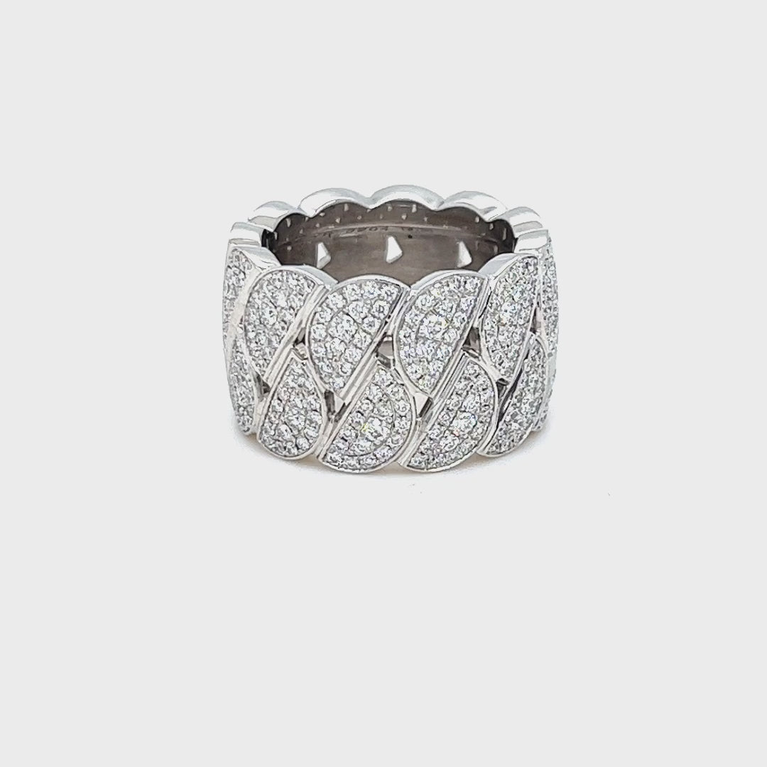 Cartier La Dona Diamond Ring