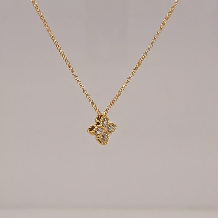 Venetian Flower Necklace