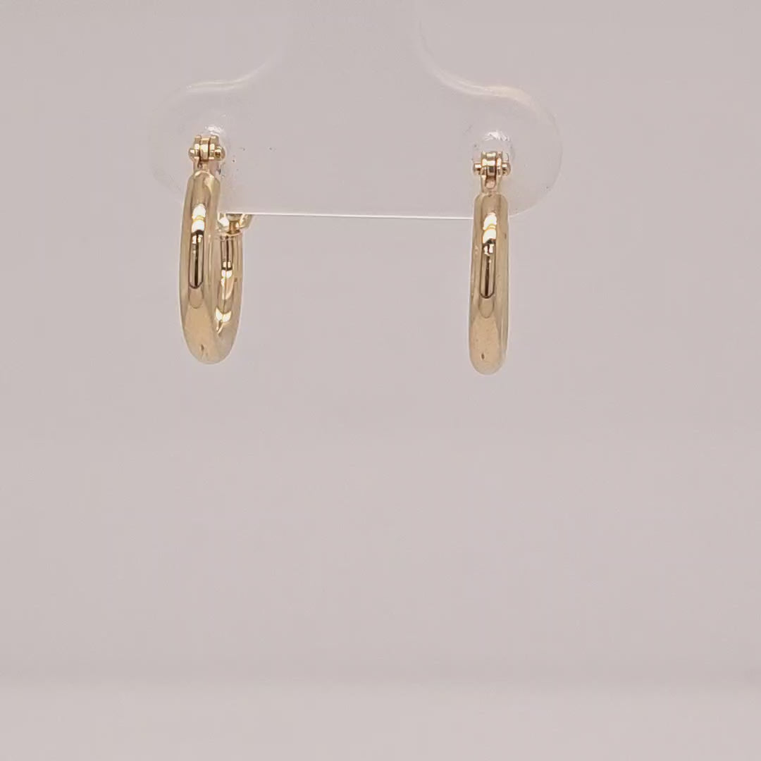 12mm Hoop Earring