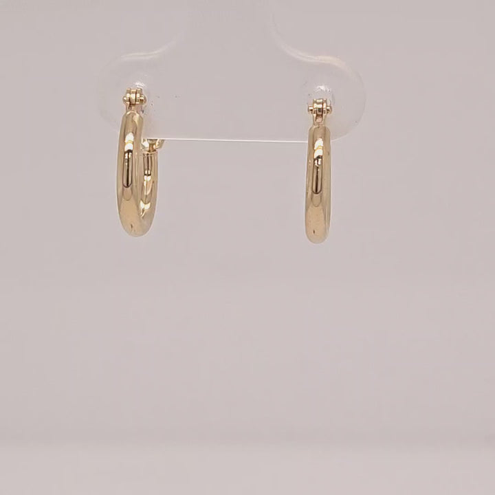 12mm Hoop Earring