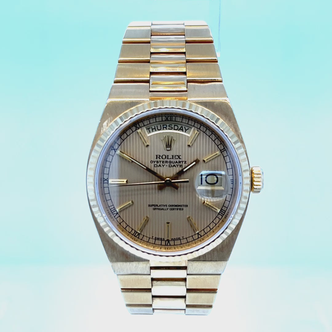 36mm Rolex Oysterquartz Day-Date