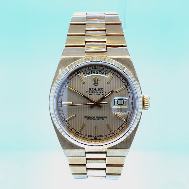 36mm Rolex Oysterquartz Day-Date