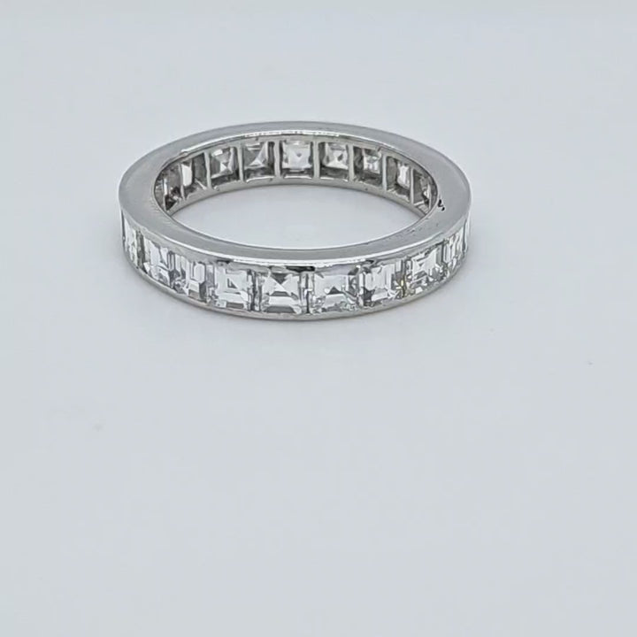 3.30 Carat Diamond Eternity Band