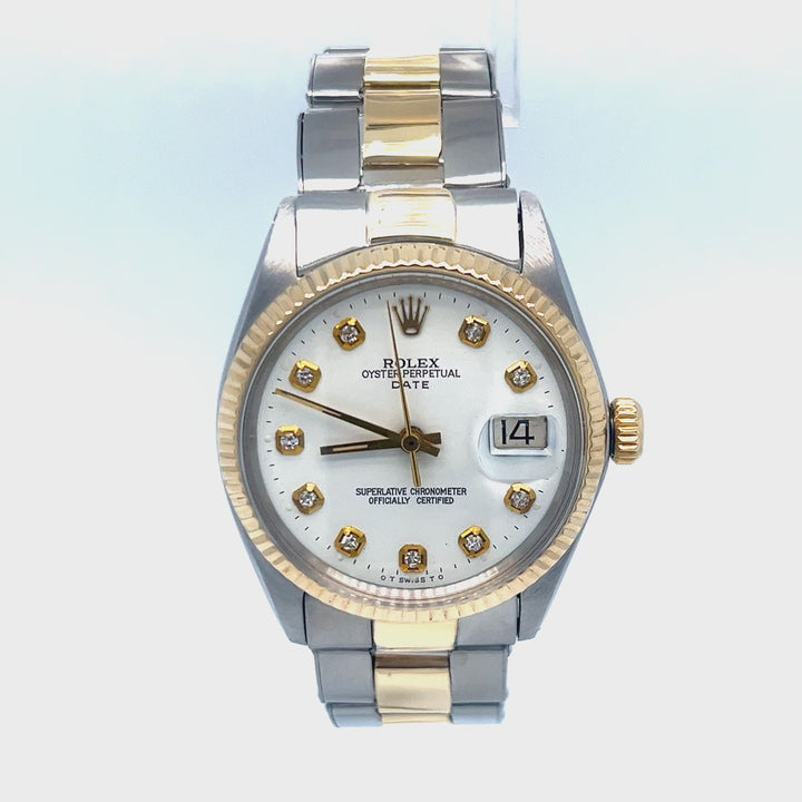 36mm Rolex Date