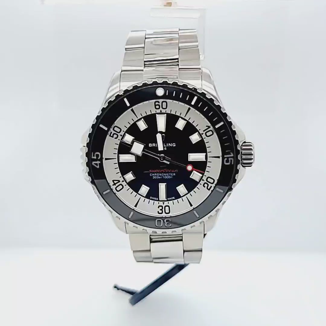 46mm Breitling Superocean