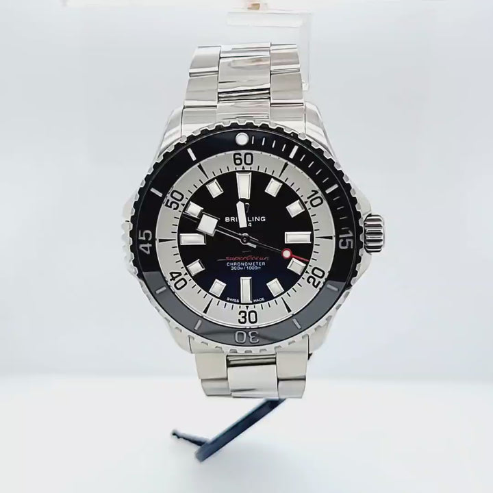 46mm Breitling Superocean