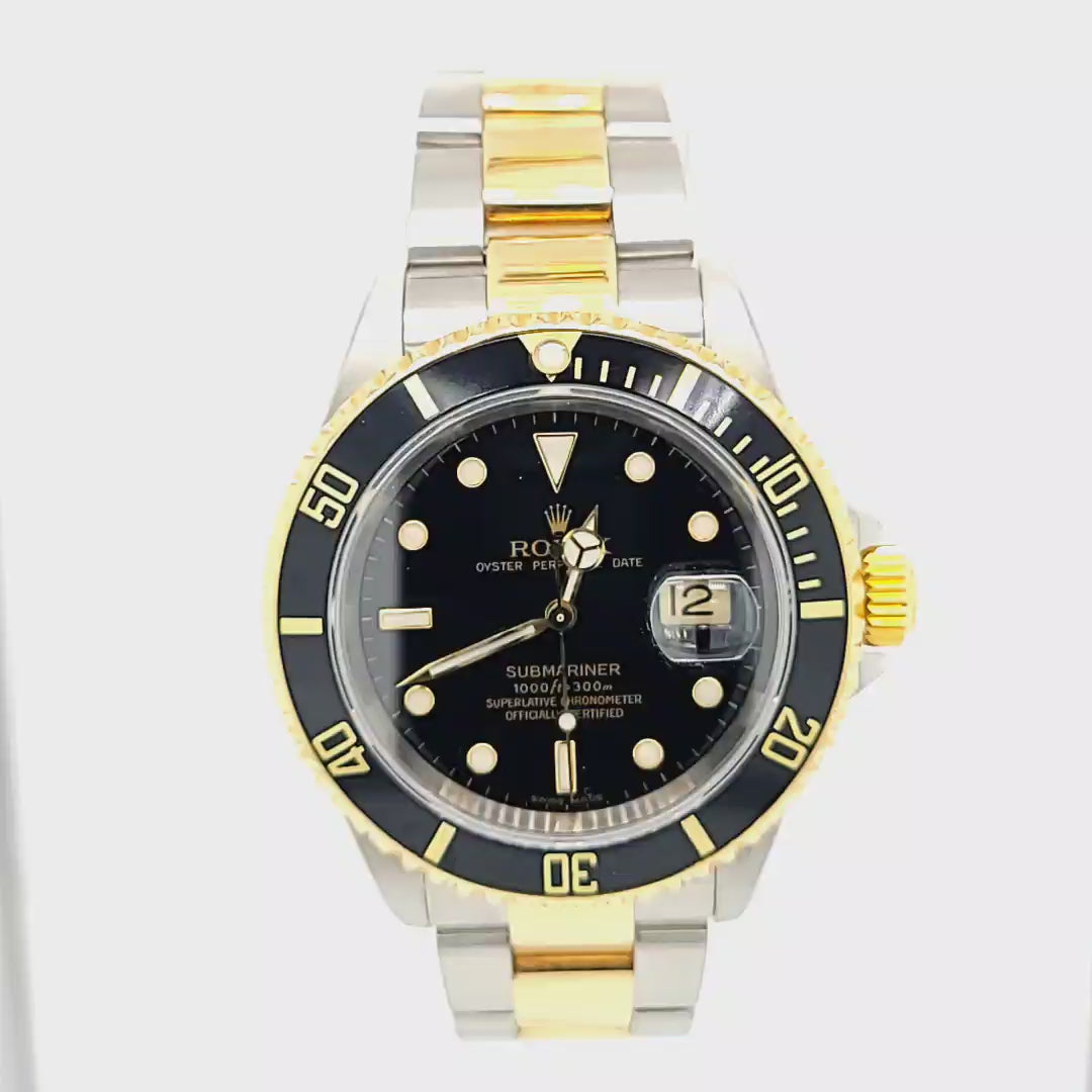 40mm Rolex Submariner