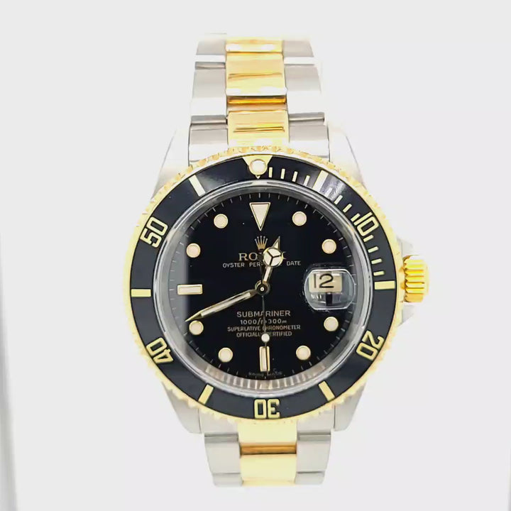 40mm Rolex Submariner