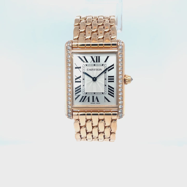 Cartier Tank Louis Quartz Watch