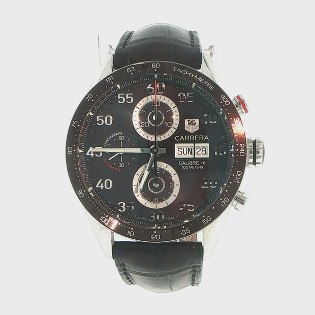 時計 TAG Heuer Carrera Calibre 16 Chronograph c8bf232b834e4952b0ee2ab074e6b7