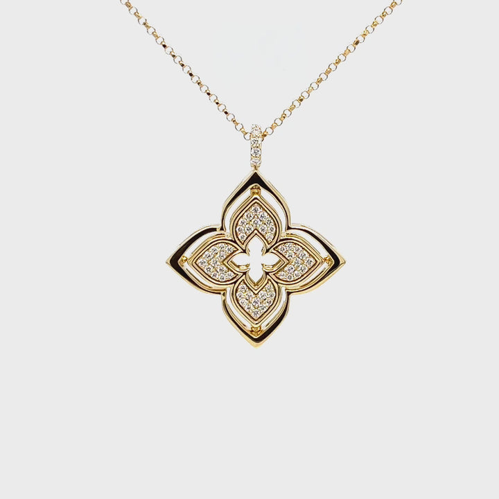 Venetian Princess Pirouette Necklace