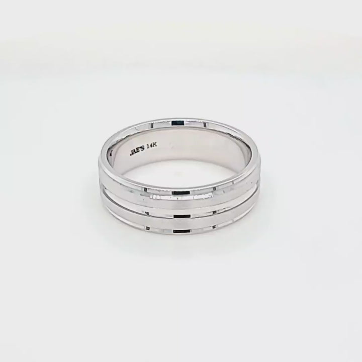 6mm Men's Wedding Band