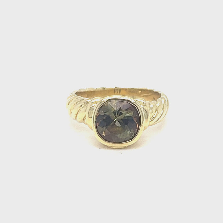 David Yurman Tourmaline Ring