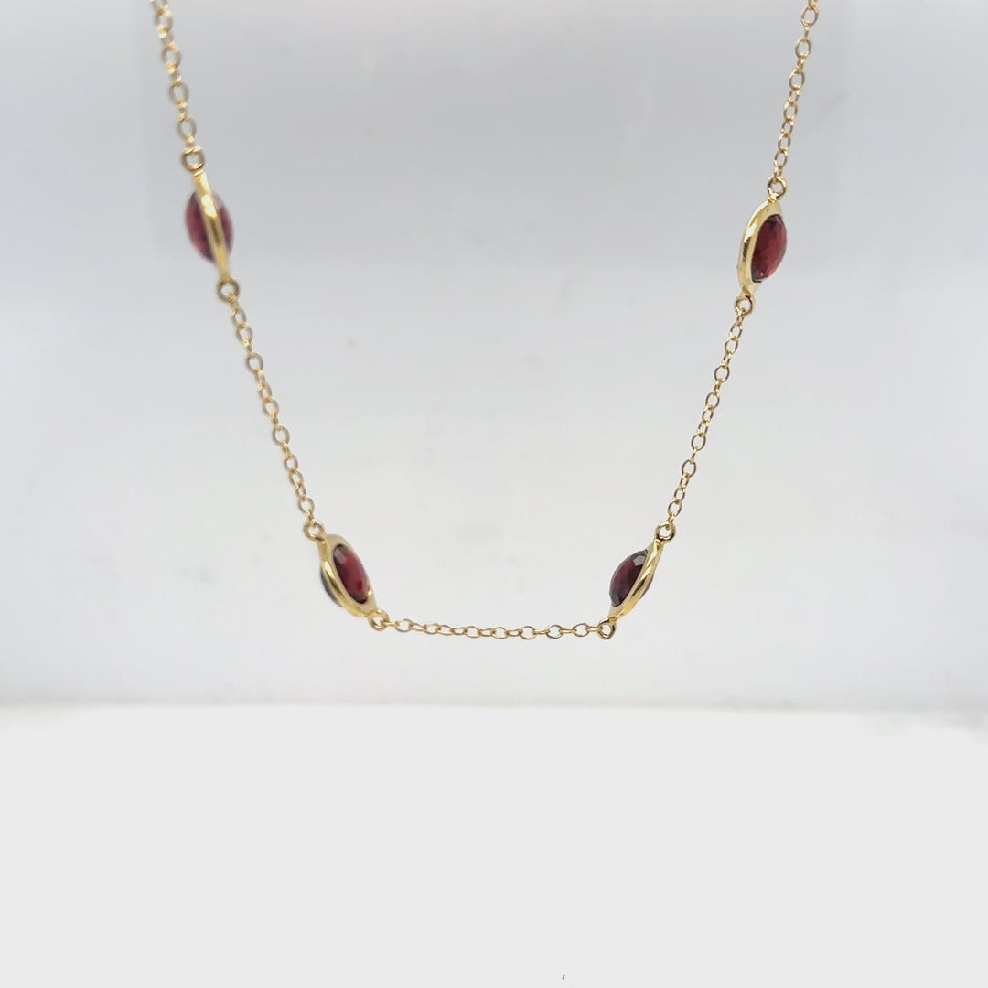 Ippolita 18K Yellow Gold Lollipop Necklace