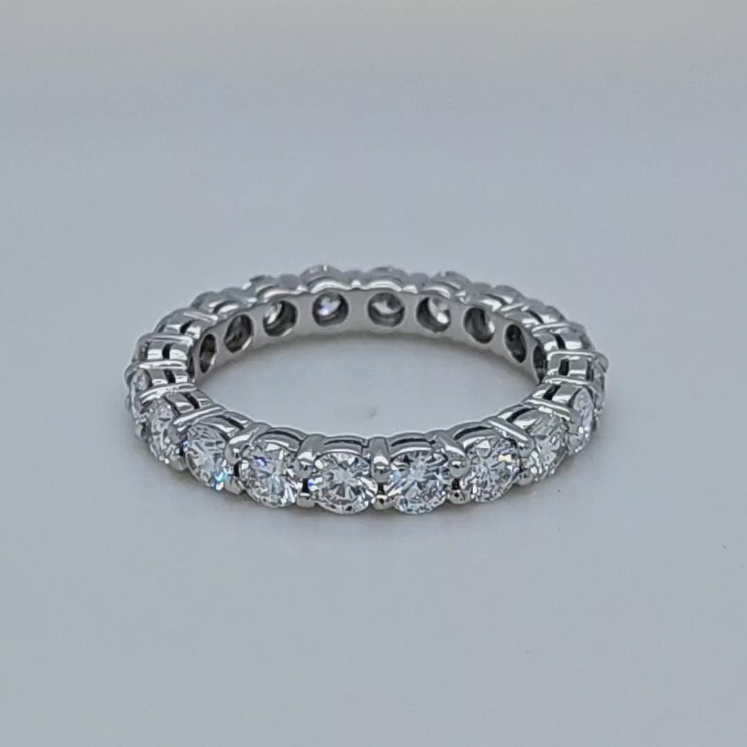 2cttw Diamond Eternity Band