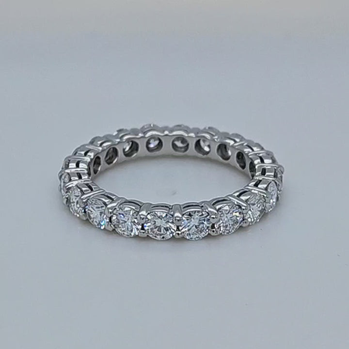 2cttw Diamond Eternity Band