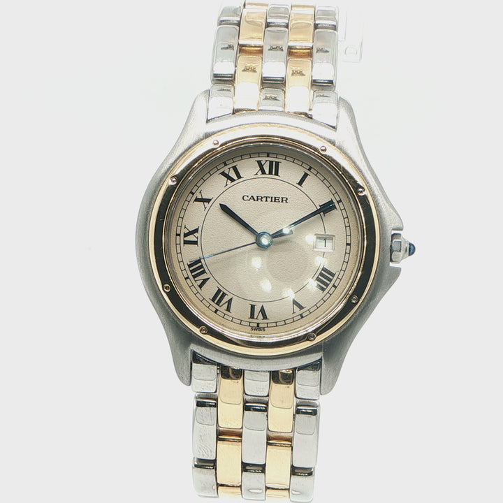 33mm Cartier Panthère Two-Tone Watch