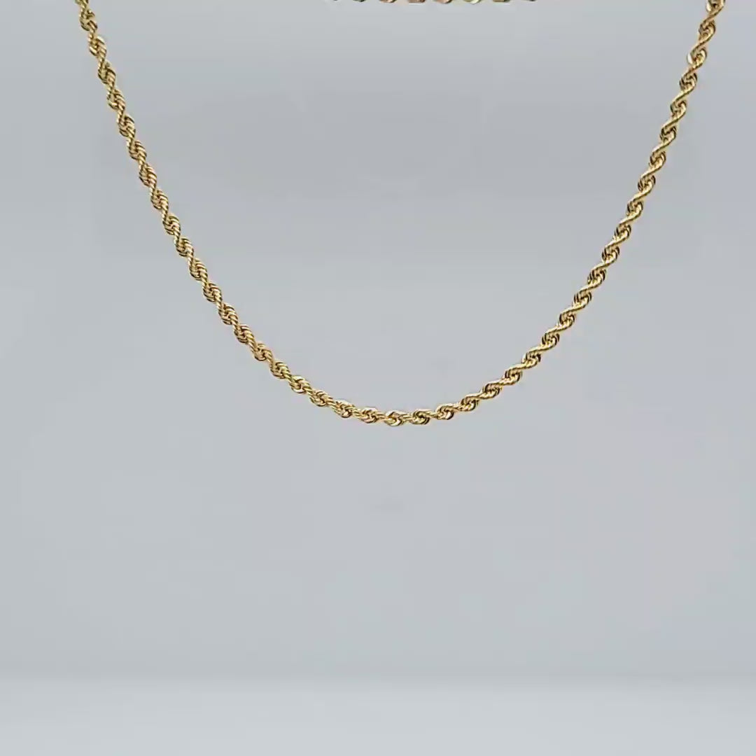1.7mm Rope Chain