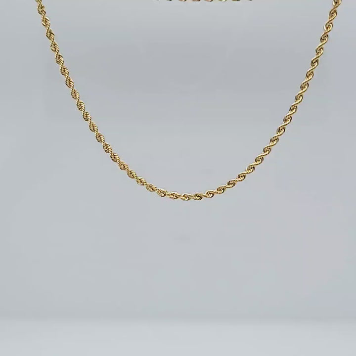 1.7mm Rope Chain