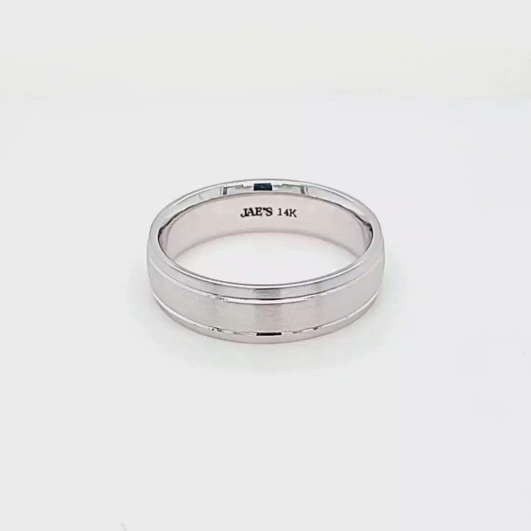 6mm Men's Wedding Band