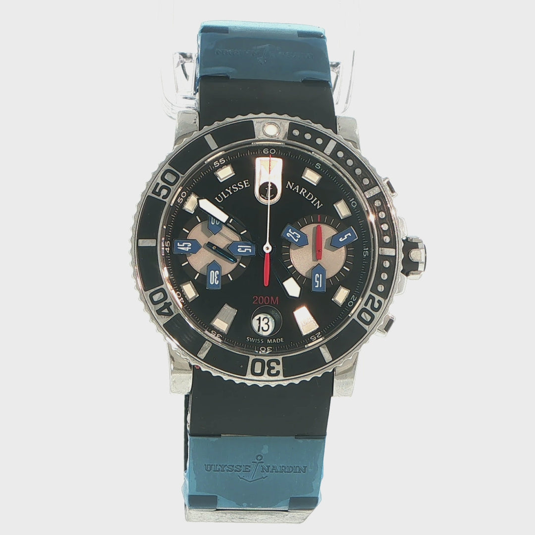 Ulysse Nardin Maxi Marine Diver Chronograph 42.7mm Automatic