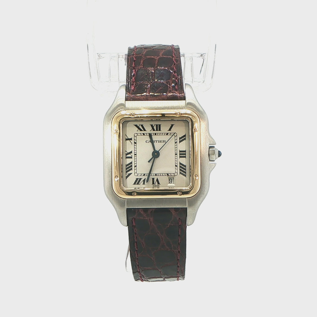 Cartier Panthère Midsize Two-Tone Quartz Watch