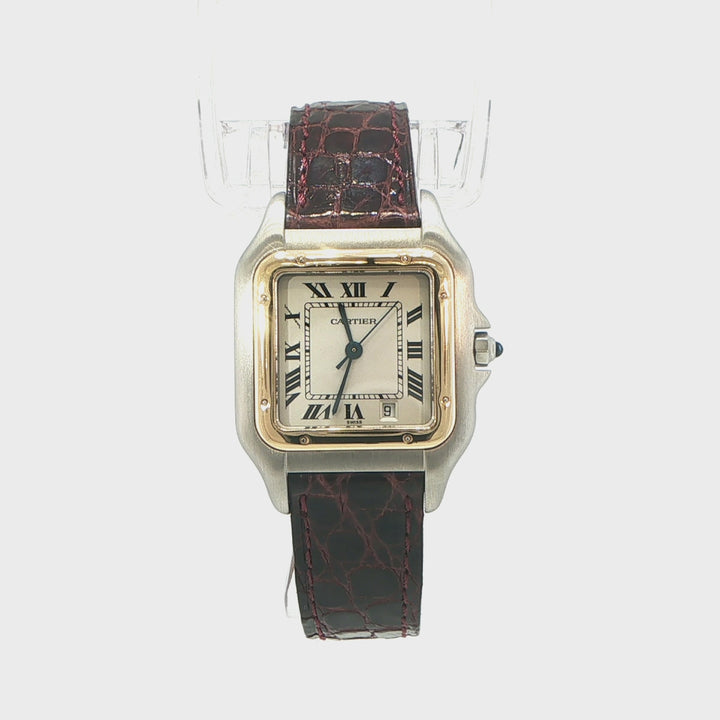Cartier Panthère Midsize Two-Tone Quartz Watch
