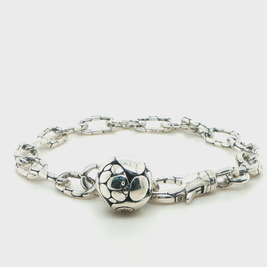 John Hardy Sterling Silver Link Bracelet