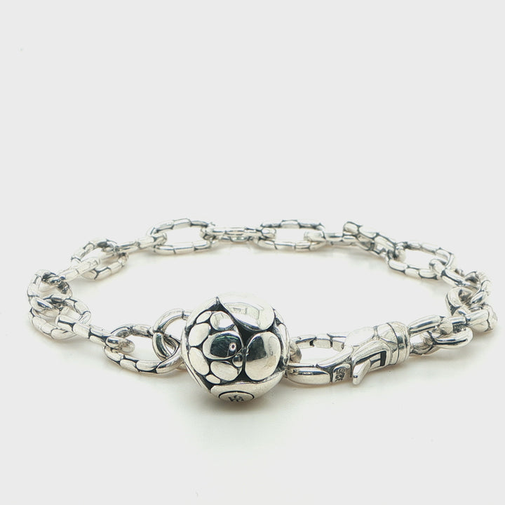 John Hardy Sterling Silver Link Bracelet