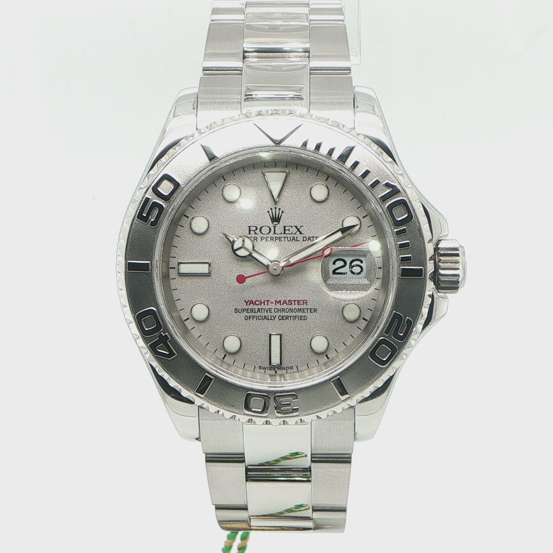 Rolex Yacht-Master 40mm Steel & Platinum