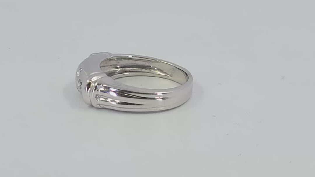 Matte Diamond Band
