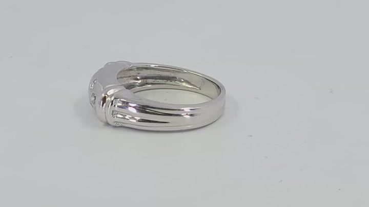 Matte Diamond Band