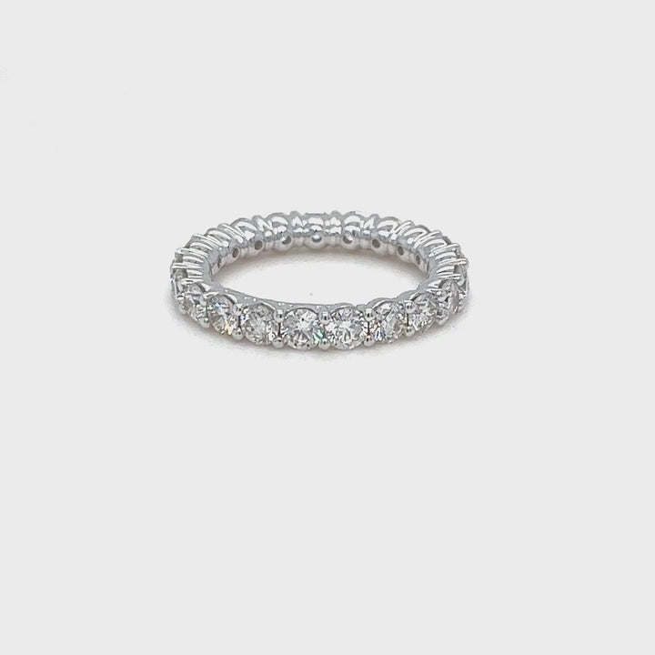 2.4cttw Round Diamond Eternity Band