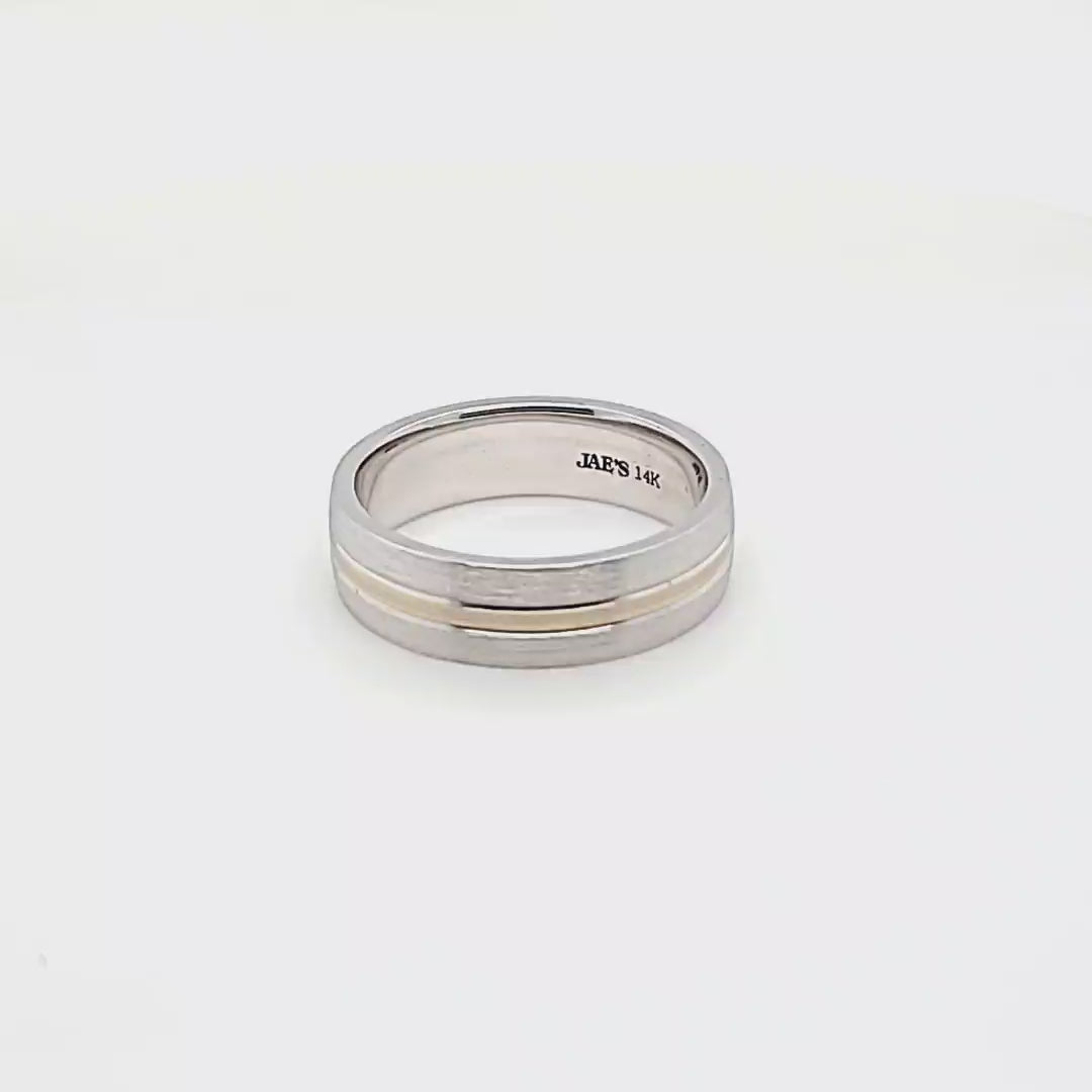 6mm Men's Wedding Band