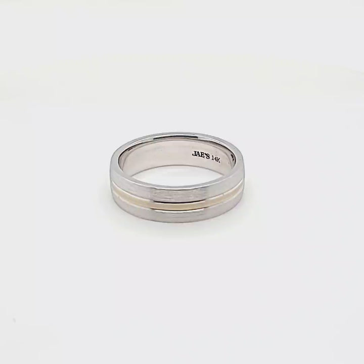 6mm Men's Wedding Band