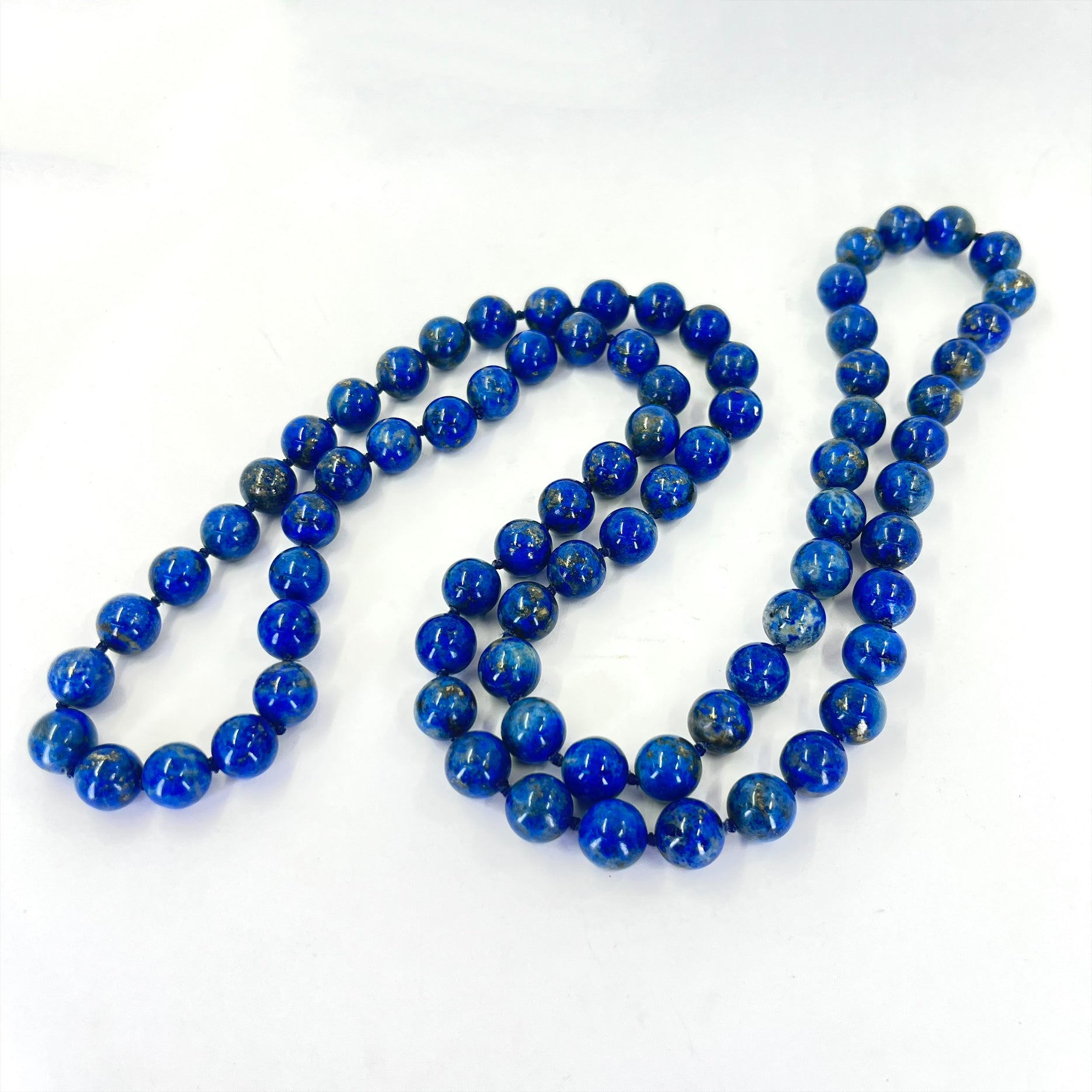 Lapis Lazuli Necklace 36 Inches Jae's Jewelers Coral Gables Miami FL