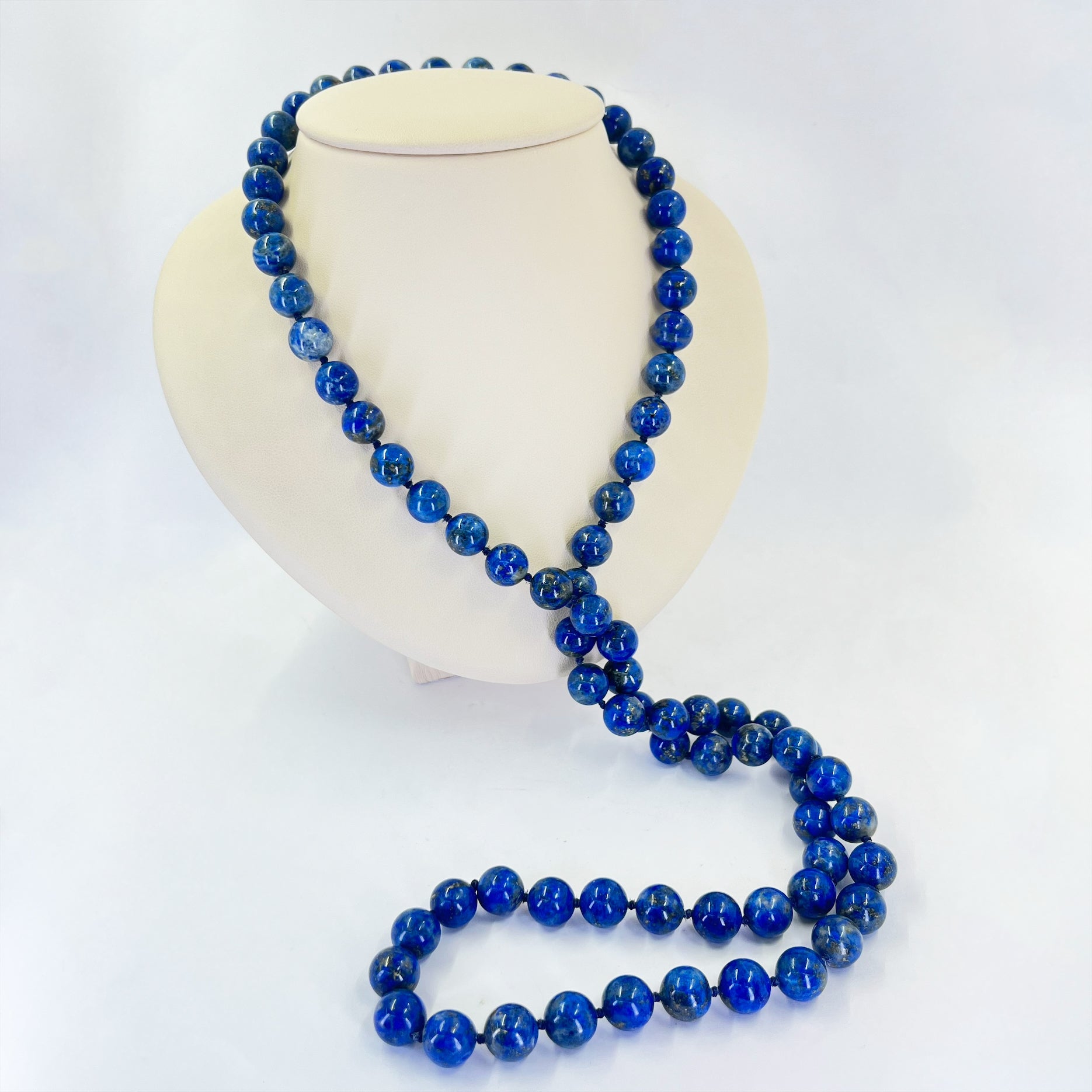 lapis lazuliのページになります Lapis Lazuli Necklace 36 Inches Jae's Jewelers Coral Gables Miami FL