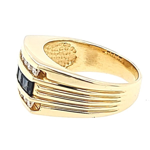 Sapphire and Diamond Ring