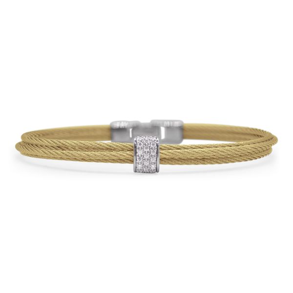 04-37-S400-11-Alor-Yellow-Cable-Single-Simple-Stack-Bracelet