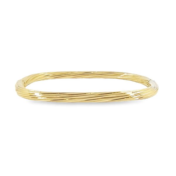 18-Karat-yellow-gold-hinged-bangle-bracelet