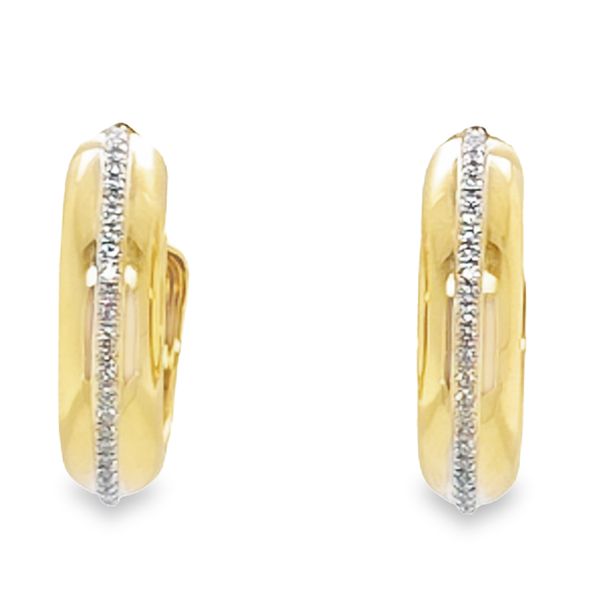 Majolie-ME005705-Channel-set-diamond-hoop-earrings