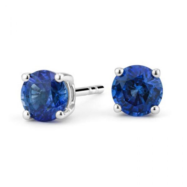 Sapphire Stud Earrings