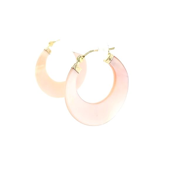 Carved-mother-of-pearl-hoop-earrings