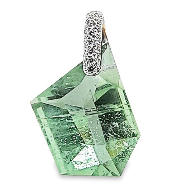 Estate-Sam-Getz-green-beryl-and-diamond-pendant