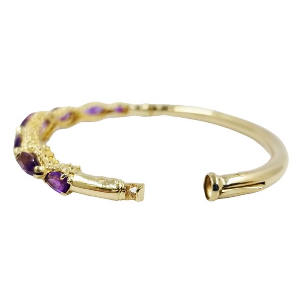 Vintage Marquise Amethyst Bracelet