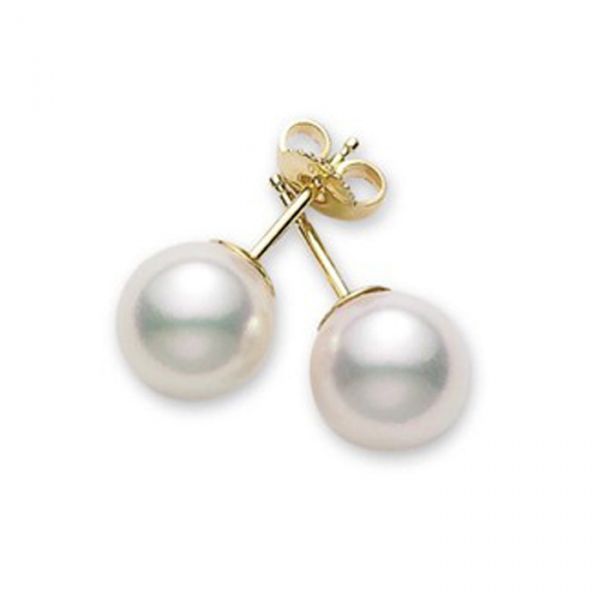 4mm Pearl Stud Earrings