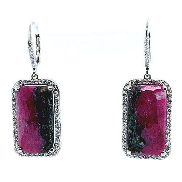 Ruby-slice-and-diamond-drop-earrings