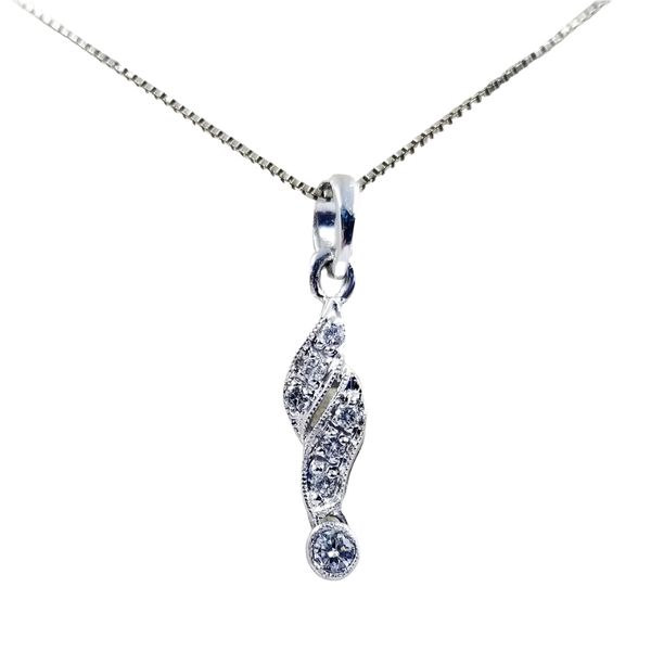 Diamond Pendant Necklace